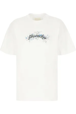 Givenchy T-shirt med logobroderi