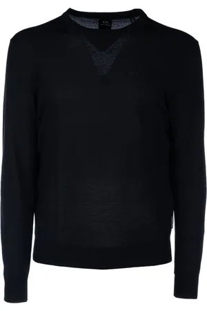 Armani Exchange Sweater med rund hals
