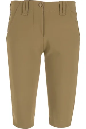 Gloria Coelho Knælange bermuda-shorts