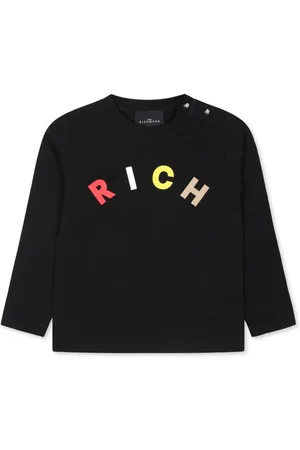 John Richmond Sweatshirt med logotryk