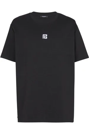 Balmain T-shirt med broderet logo