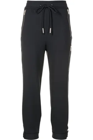 Gloria Coelho Cropped joggingbukser