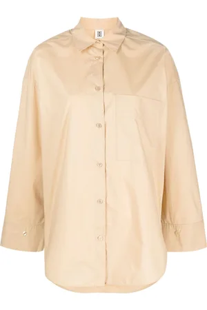 By Malene Birger Skjorte med spread-krave