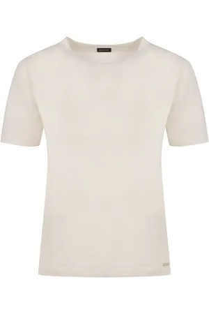 Kiton Strikket T-shirt i kashmir-silke