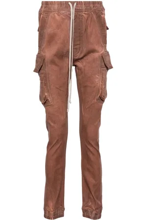 Rick Owens MASTODON CUT cargo-denim