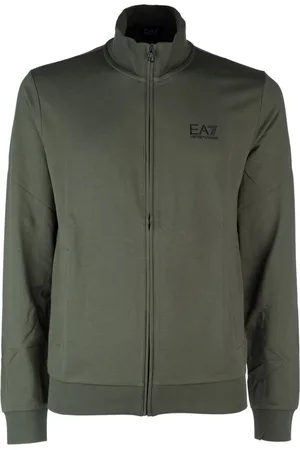 EA7 Sweatshirt med broderet logo