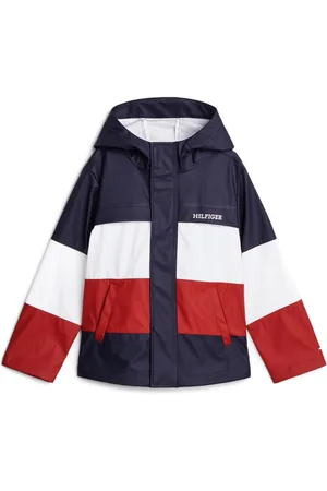 Tommy Hilfiger Vindjakke med colourblocking