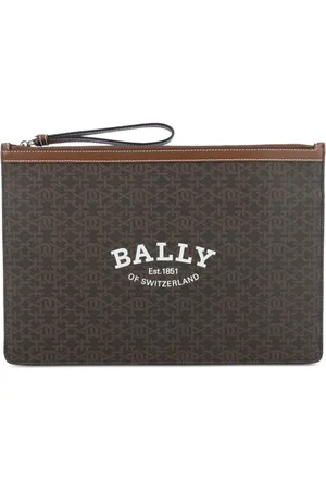 Bally Clutch med monogramtryk
