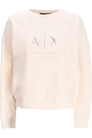 Armani Exchange Sweater med logotryk