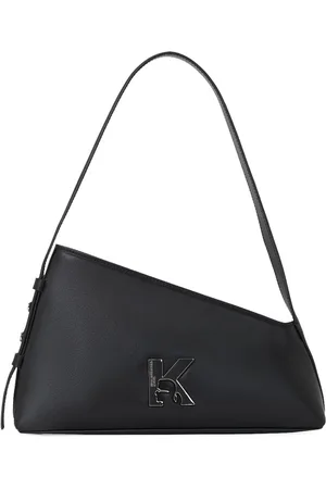 Karl Lagerfeld Skuldertaske med logoplade