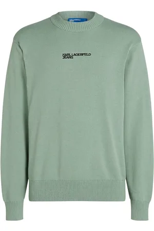 Karl Lagerfeld Trøje med broderet logo