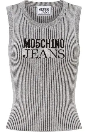 Moschino Strikket top med logo