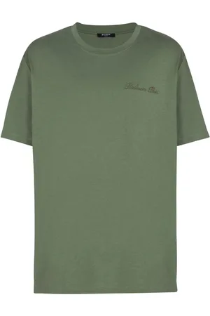 Balmain T-shirt med broderet logo
