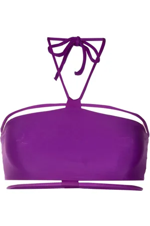 Gloria Coelho Bandeau-bikinitop