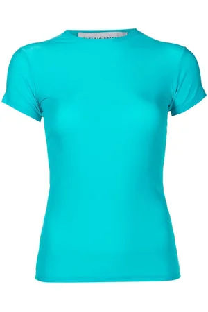 Gloria Coelho T-shirt med tætsiddende pasform