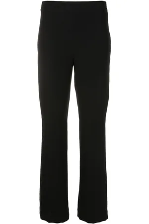 Gloria Coelho Cropped bukser med lige ben