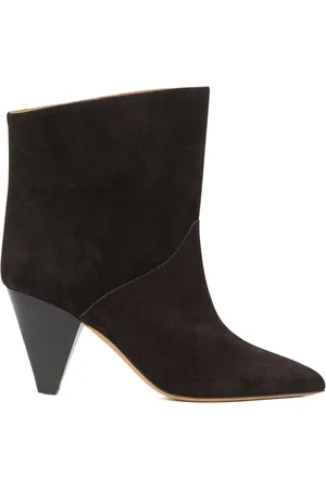 Isabel Marant 75 mm Loline støvler i ruskind