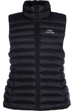 Balenciaga Polstret vest med logotryk