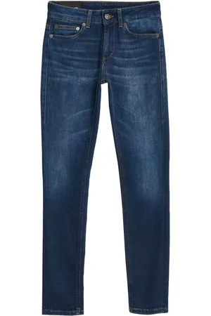 Dondup Jeans med lige ben og lav talje