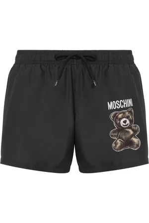 Moschino Badeshorts med logotryk