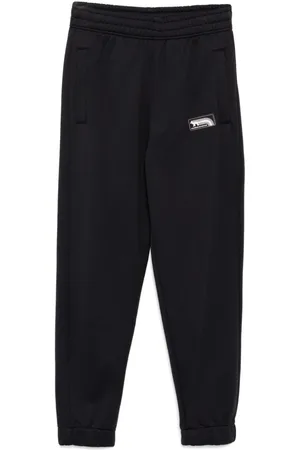 Maison Kitsuné Joggingbukser med Flash Fox-mærke