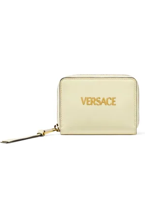 VERSACE Pung med lynlås og mærke