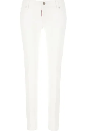 Dsquared2 Skinny-jeans med logomærke