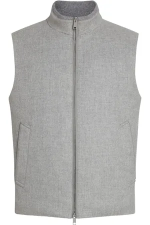Ermenegildo Zegna Oasi vest i kashmir