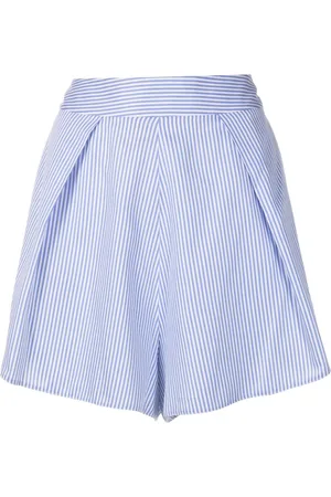 Gloria Coelho X Isabella Fiorentino skræddersyede shorts med striber