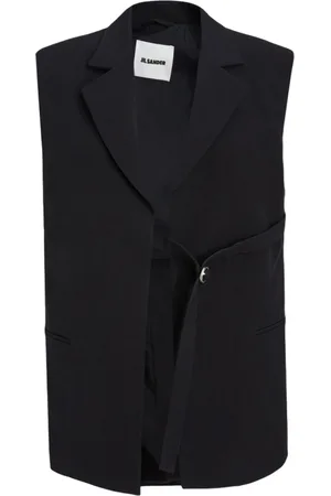 Jil Sander Vest med bælte