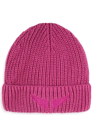 Zadig & Voltaire Ribbet hue med logobroderi