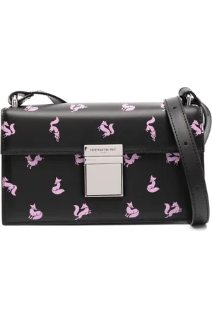 Maison Kitsuné Preppy skuldertaske