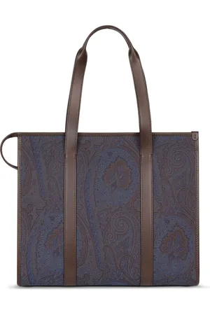 Etro Tote med paisley-tryk
