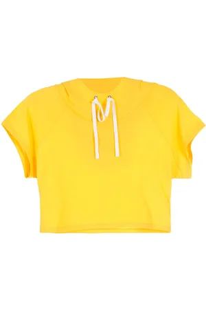 Gloria Coelho Cropped T-shirt-hættetrøje