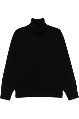 Totême Sweater i dobbelt strik med rullekrave