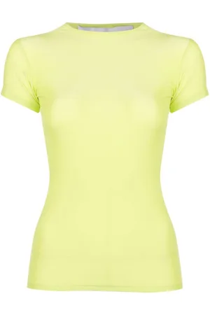 Gloria Coelho T-shirt med tætsiddende pasform