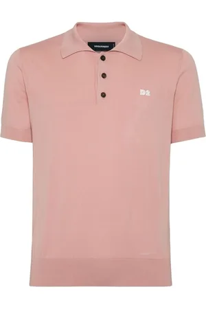 Dsquared2 Polo med broderet logo