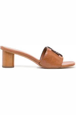 Tory Burch Ines 55mm mules med blokhæl