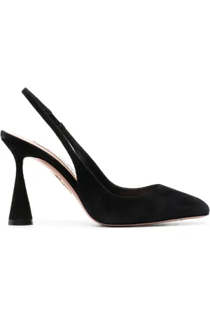 Aquazzura 100mm Amore pumps i ruskind