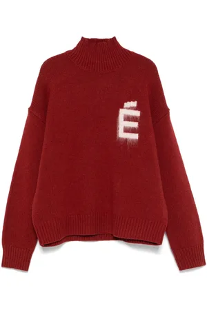 Etudes Sweater med høj hals
