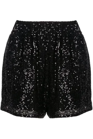 Gloria Coelho Shorts med pailletudsmykning