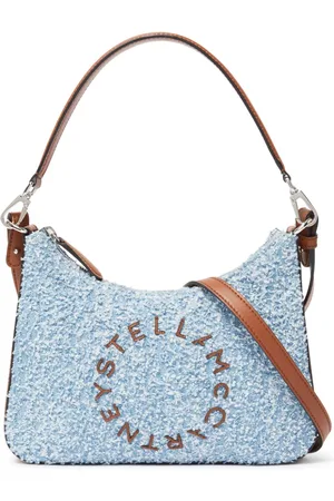 Stella McCartney Skuldertaske i tweed
