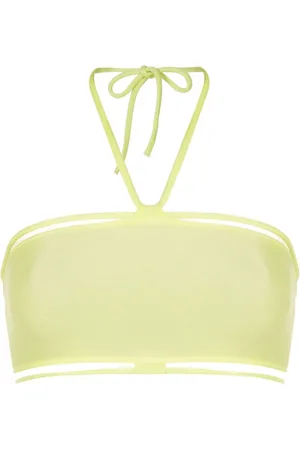 Gloria Coelho Bikinitop med halterneck