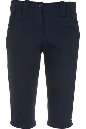 Gloria Coelho Knælange bermuda-shorts