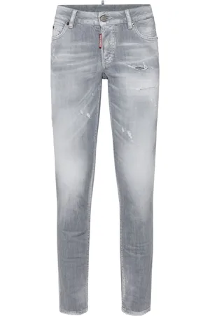 Dsquared2 Jennifer jeans med mellemhøj talje