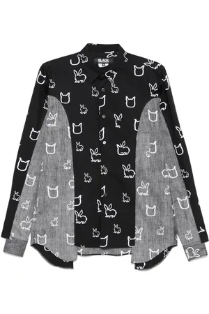 Comme des Garçons Skjorte med grafisk tryk
