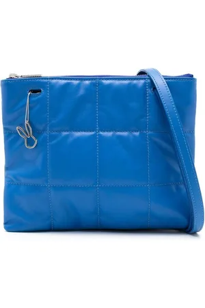 Gloria Coelho Crossbody-taske i quiltet læder