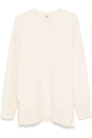 Totême Sweater i dobbelt strik