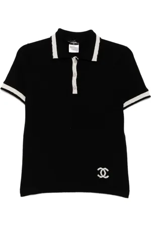 CHANEL Kortærmet sweater fra 2004