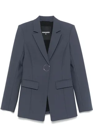 Patrizia Pepe Gabardine-blazer